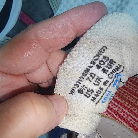 KEDS EUC WOMENS SZ 9.5 TENNIS OXFORD CANVAS SNEAKERS SHOES - Picture 9 of 9